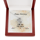 Double Hearts Necklace