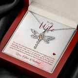 Dragonfly Necklace