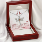 Dragonfly Necklace
