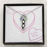 Peas In A Pod Necklace - Valentines