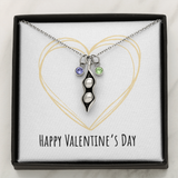 Peas In A Pod Necklace - Valentines