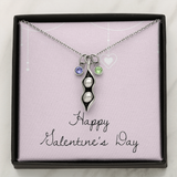 Peas In A Pod Necklace