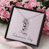 Peas In A Pod Necklace