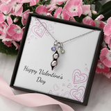 Peas In A Pod Necklace