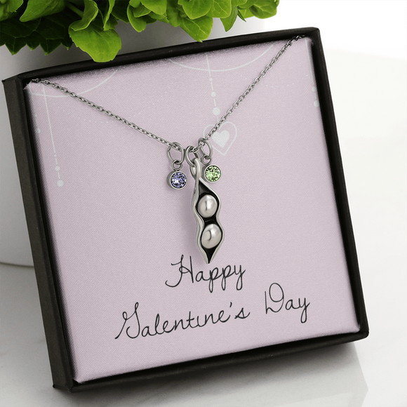 Peas In A Pod Necklace