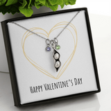 Peas In A Pod Necklace - Valentines