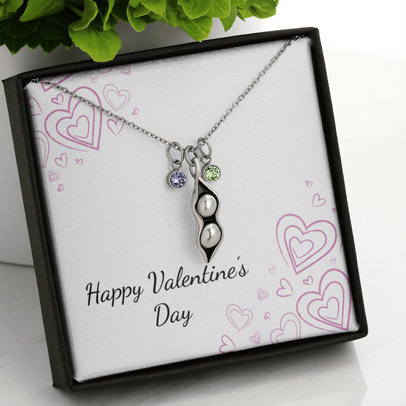 Peas In A Pod Necklace