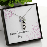 Peas In A Pod Necklace