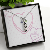Peas In A Pod Necklace - Valentines