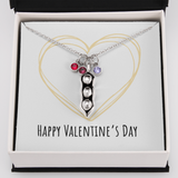 Peas In A Pod Necklace - Valentines