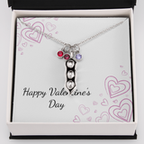 Peas In A Pod Necklace