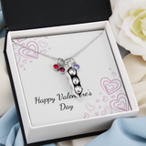 Peas In A Pod Necklace