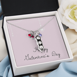 Peas In A Pod Necklace