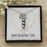 Peas In A Pod Necklace - Valentines