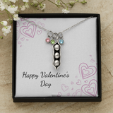 Peas In A Pod Necklace