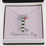 Peas In A Pod Necklace