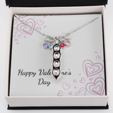 Peas In A Pod Necklace