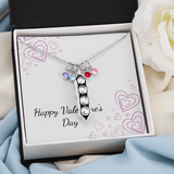 Peas In A Pod Necklace