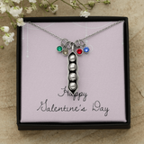 Peas In A Pod Necklace