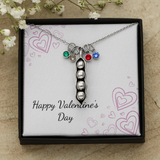 Peas In A Pod Necklace
