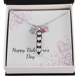 Peas In A Pod Necklace