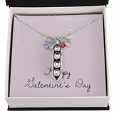Peas In A Pod Necklace