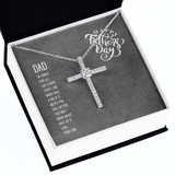 CZ Cross Necklace