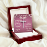 CZ Cross Necklace