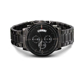 MY MAN - Black Chronogragh Watch