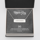 Horizontal Bar Necklace - Roman Numerals