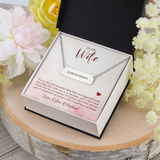 Horizontal Bar Necklace - Roman Numerals