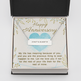 Horizonyal Bar Necklace - Coordinates