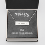 Horizontal Bar Necklace - Coordinates