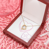 Forever Love Necklace - Valentines