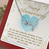 Scripted Love Necklace