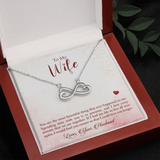 Infinity Heart Necklace