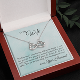 Infinity Heart Necklace