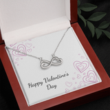 Infinity Heart Necklace - Valentines