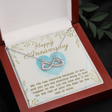 Infinity Heart Necklace