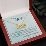 Infinity Heart Necklace