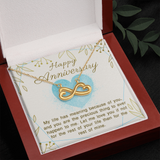 Infinity Heart Necklace