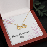 Infinity Heart Necklace - Valentines