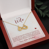 Infinity Heart Necklace