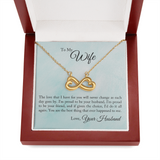 Infinity Heart Necklace