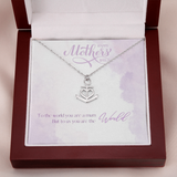 Anchor Necklace with Message card