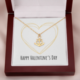 Anchor Necklace - Valentines