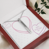 2 Sided Vertical Bar - Valentines