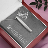 2 Sided Vertical Bar