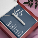 2 Sided Vertical Bar