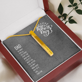 2 Sided Vertical Bar